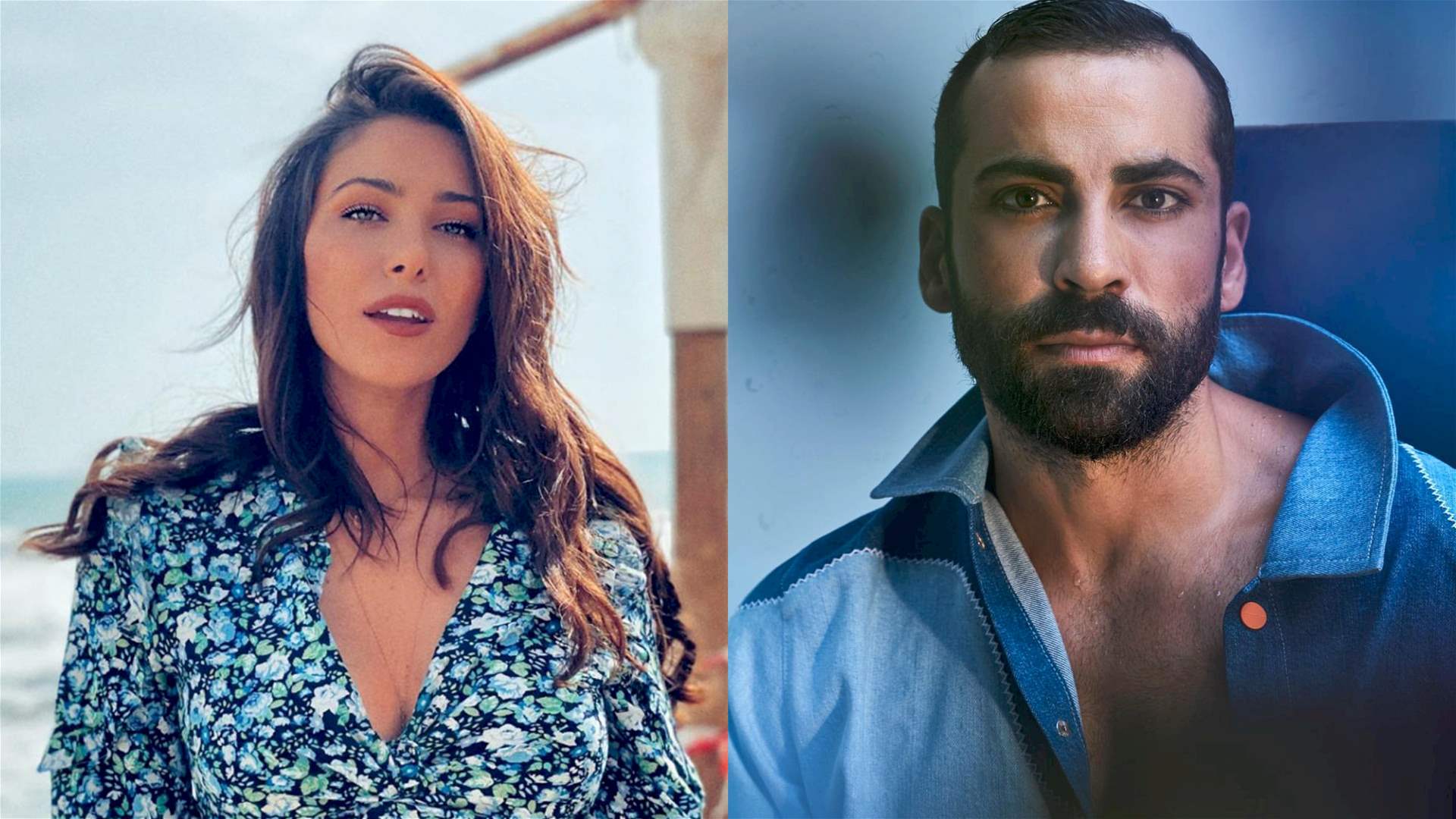 مشهد رومانسي بين دانييلا رحمة و مهيار خضور يتصدر الترند و الجمهور : في رمضان؟؟