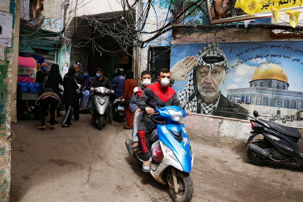 في عين الحلوة.. إشكال فردي وإطلاق نار يُسقط جريحاً