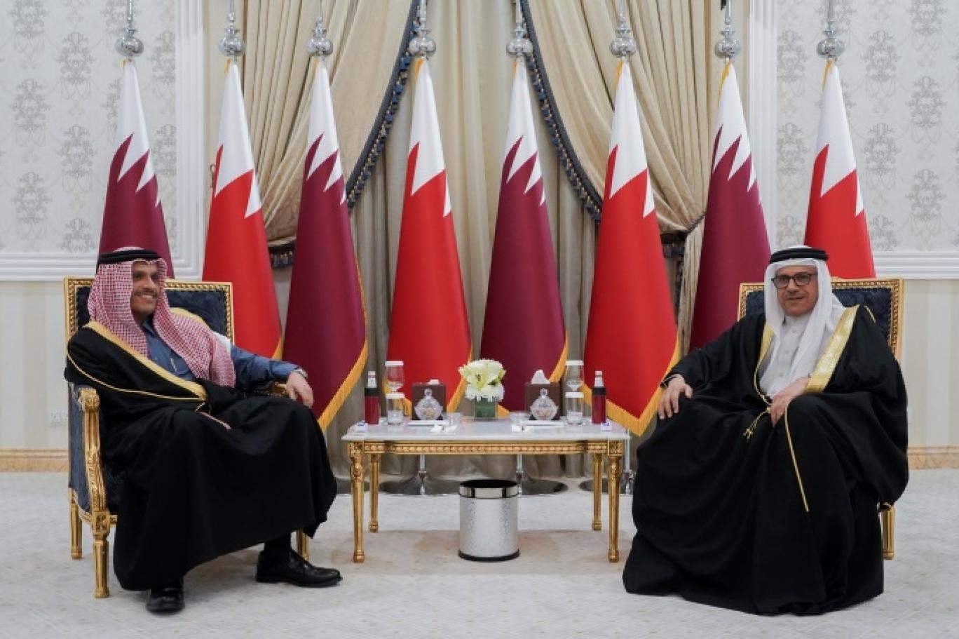 عودة العلاقات الدبلوماسية بين قطر والبحرين