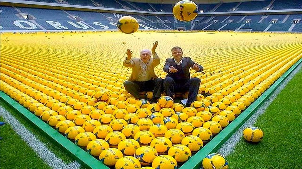 اليكم سلسلة من الارقام القياسية المثيرة للدهشة 