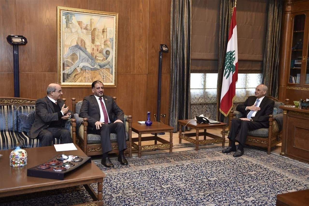 الوزيران كلاّس والمُبرقع زارا ميقاتي وبري دعماً لعاصمة الشباب العربي