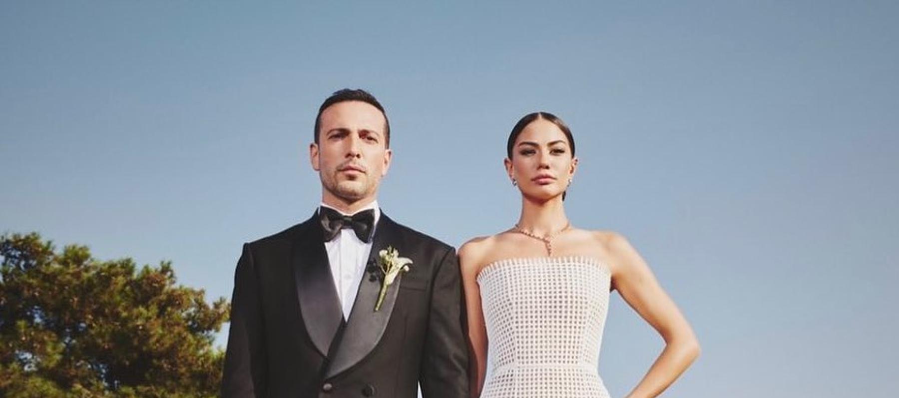 انفصال ديميت اوزديمير عن زوجها بعد 8 أشهر من زفافهما