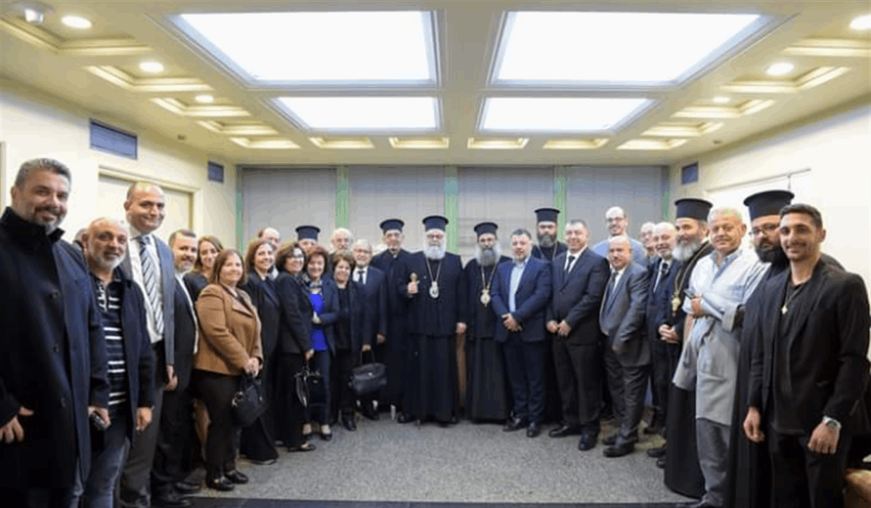 وصول البطريرك يوحنا العاشر والوفد المرافق إلى مطار أضنة في تركيا