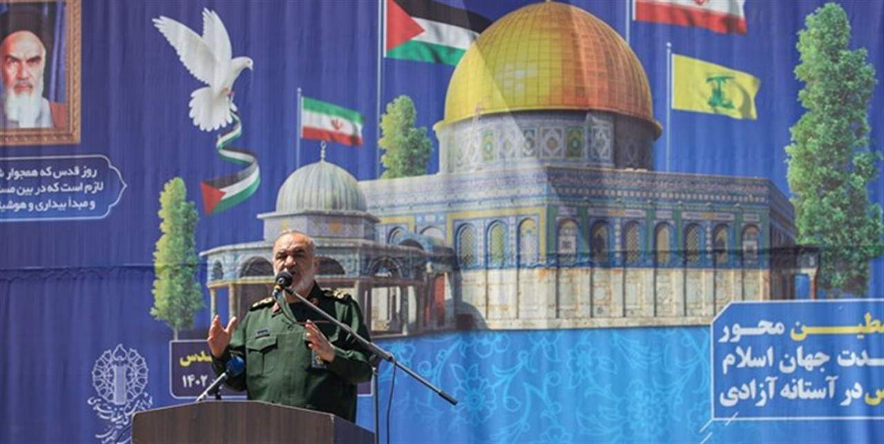  اللواء حسين سلامي: الكيان الصهيوني في طريقه الى الانهيار وانظروا إلى الأنظمة العربية كيف تدير ظهورها لأميركا 