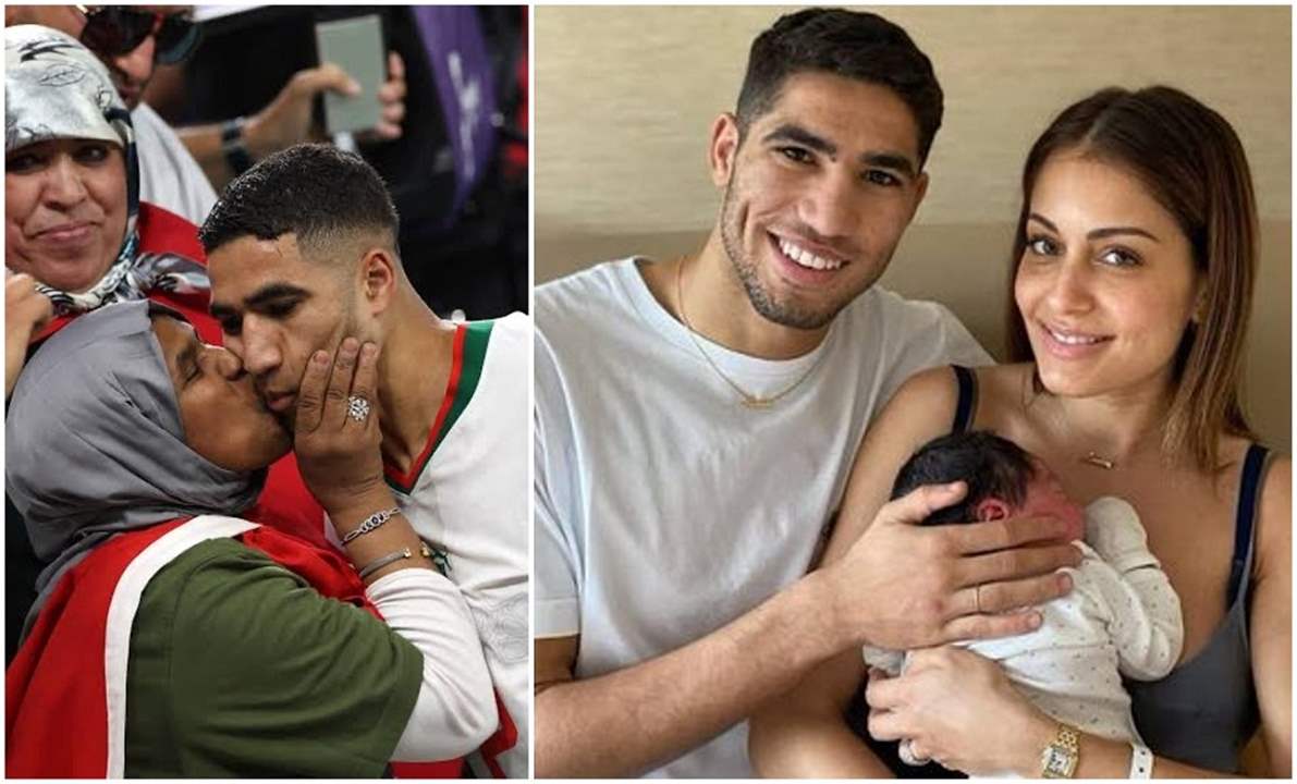 صدمة كبيرة لزوجة أشرف حكيمي .. لا يملكُ شيئاً !!