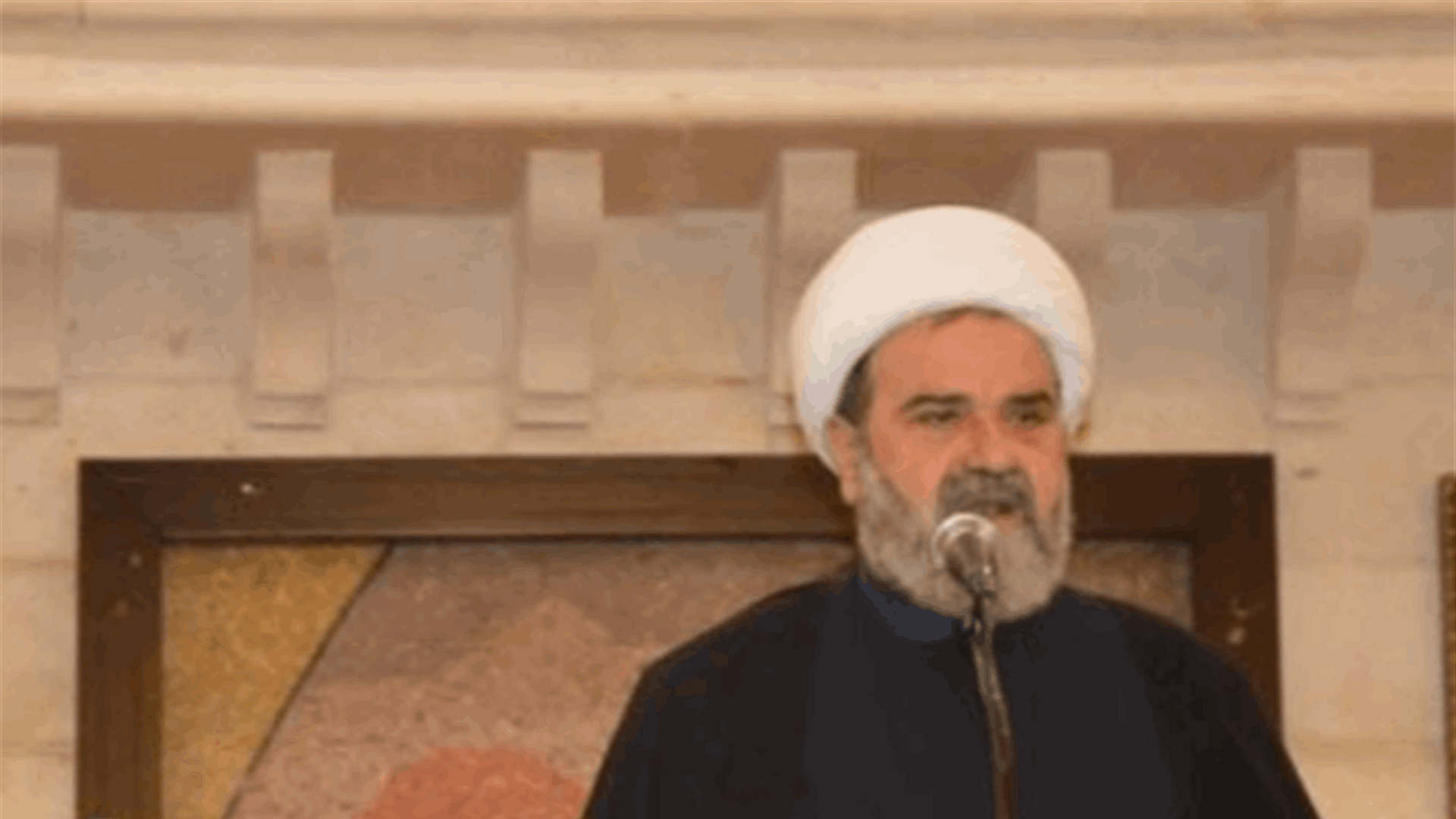 المفتي عبدالله: عقلنة الخطاب السياسي وحدها توصل لبنان الى شاطىء الامان