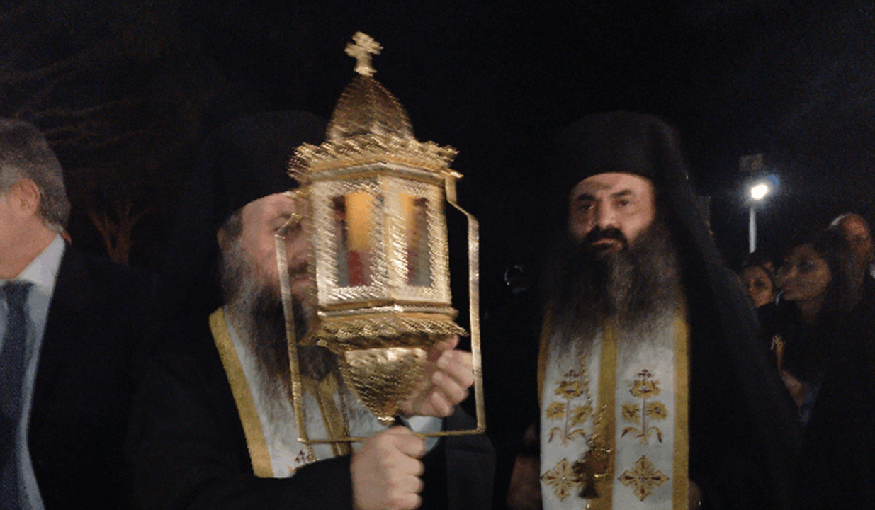 الشعلة المقدسة في قضائي مرجعيون وحاصبيا