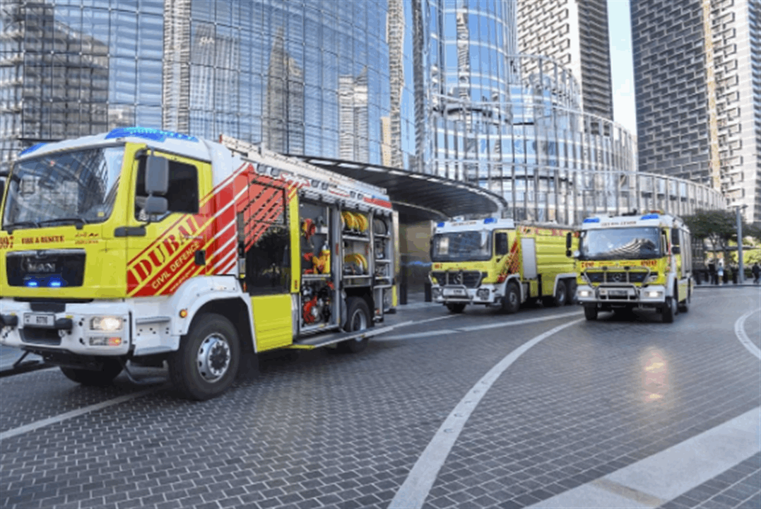 حريق بمبنى سكني في دبي ... وفاة 16 شخصاً وجرح تسعة آخرين 