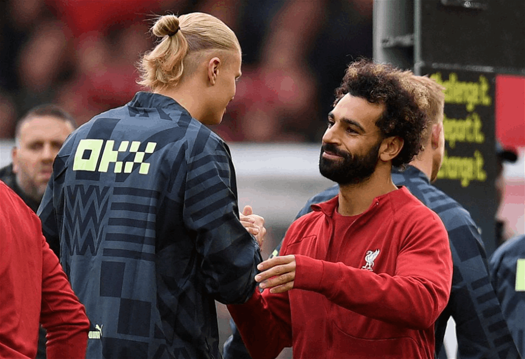 هالاند يحطّم رقم رونالدو ويعادل محمد صلاح