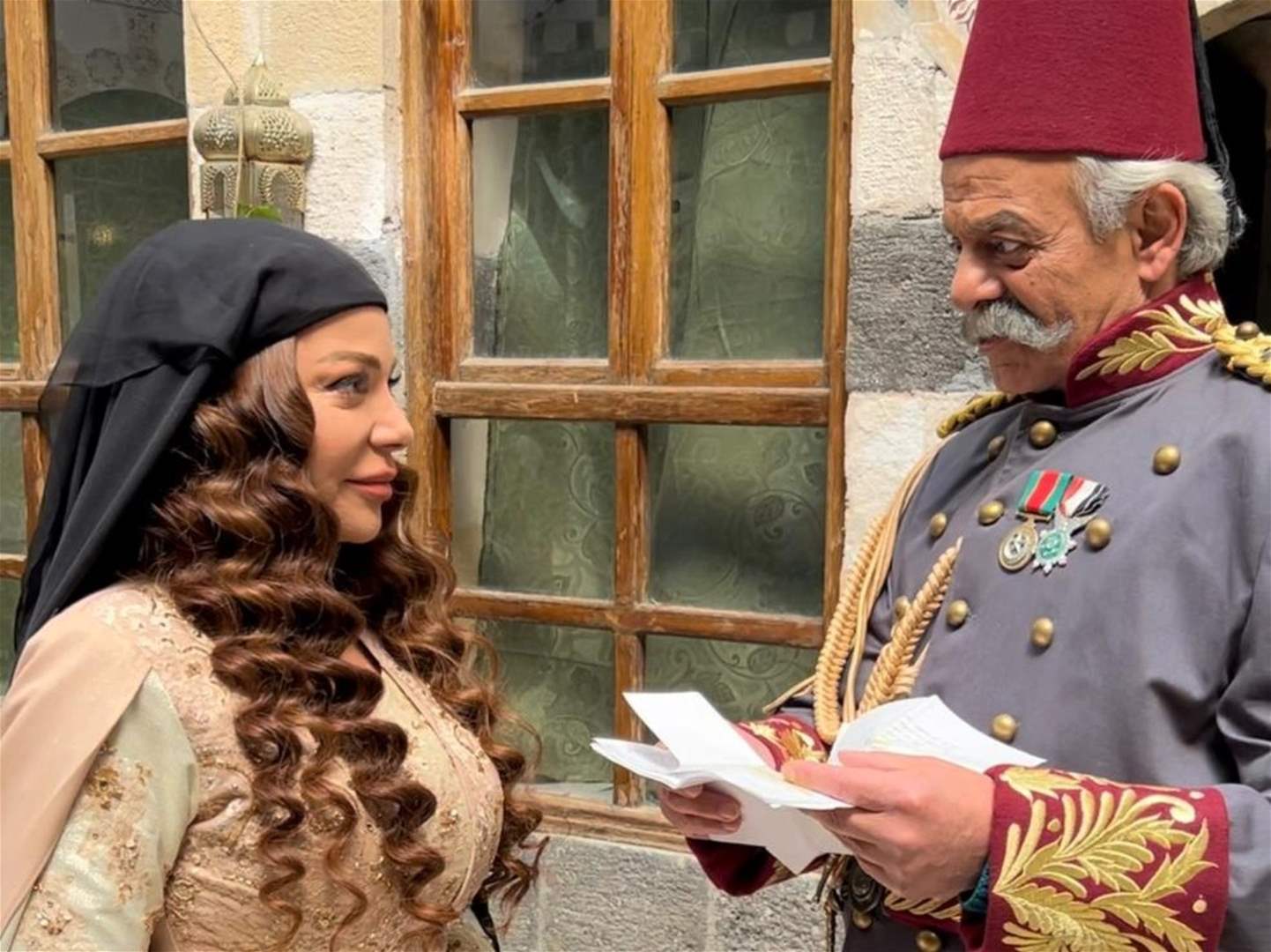 فايز قزق وسوزان نجم الدين يجتمعان لأول مرة في الدراما السورية