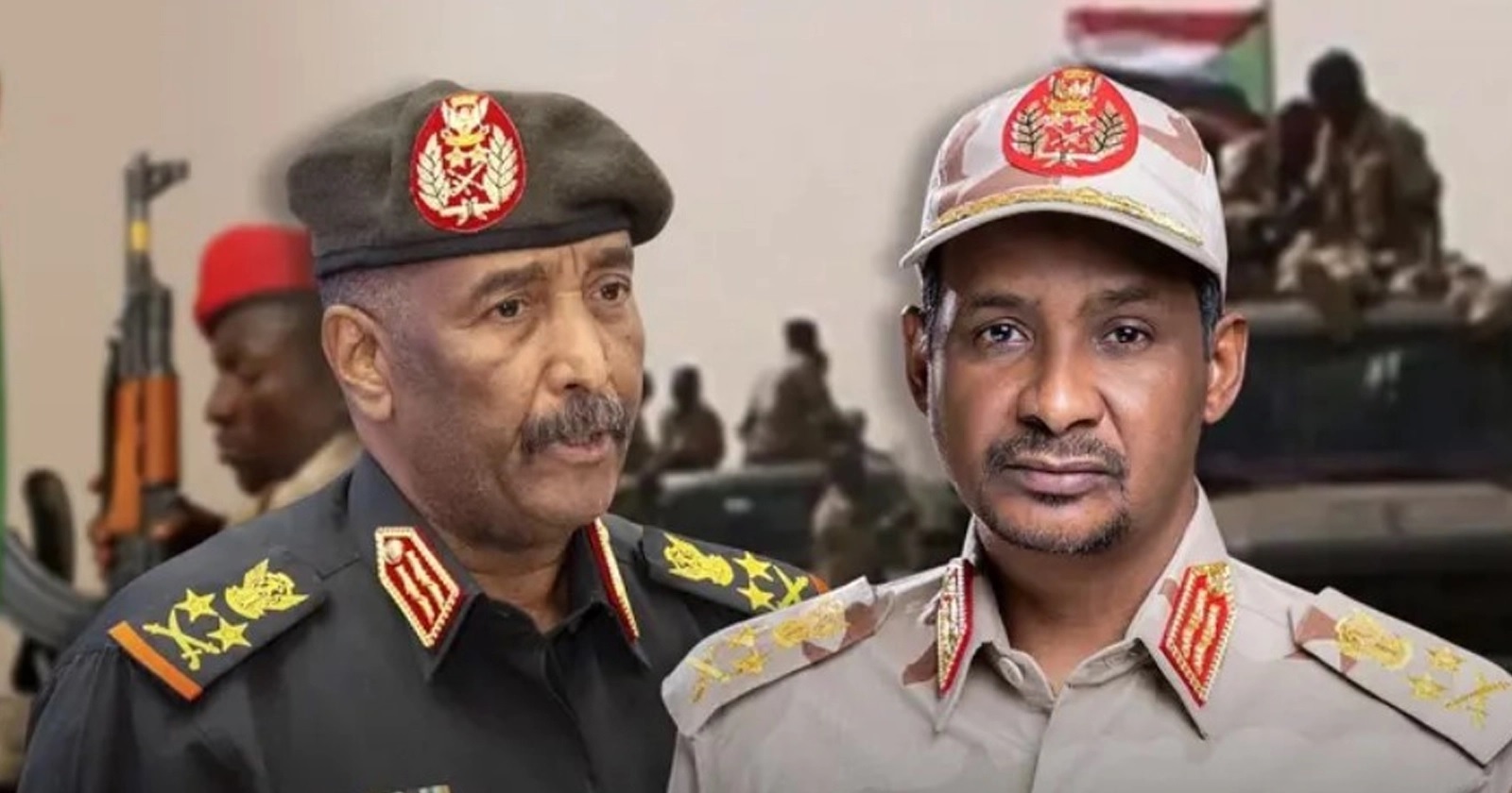  وزير خارجية السعودية يتصل بالبرهان و"حميدتي" لحثهما على "وقف التصعيد العسكري"