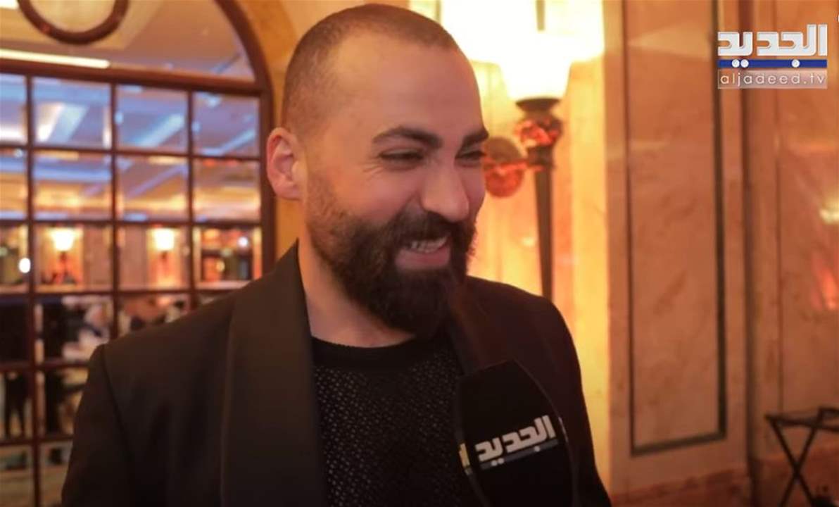 مهيار خضور يرد على انتقادات مشهده الجريء مع دانييلا رحمة: "بدنا نوصل فكرة" وهي تنسحب من المقابلة