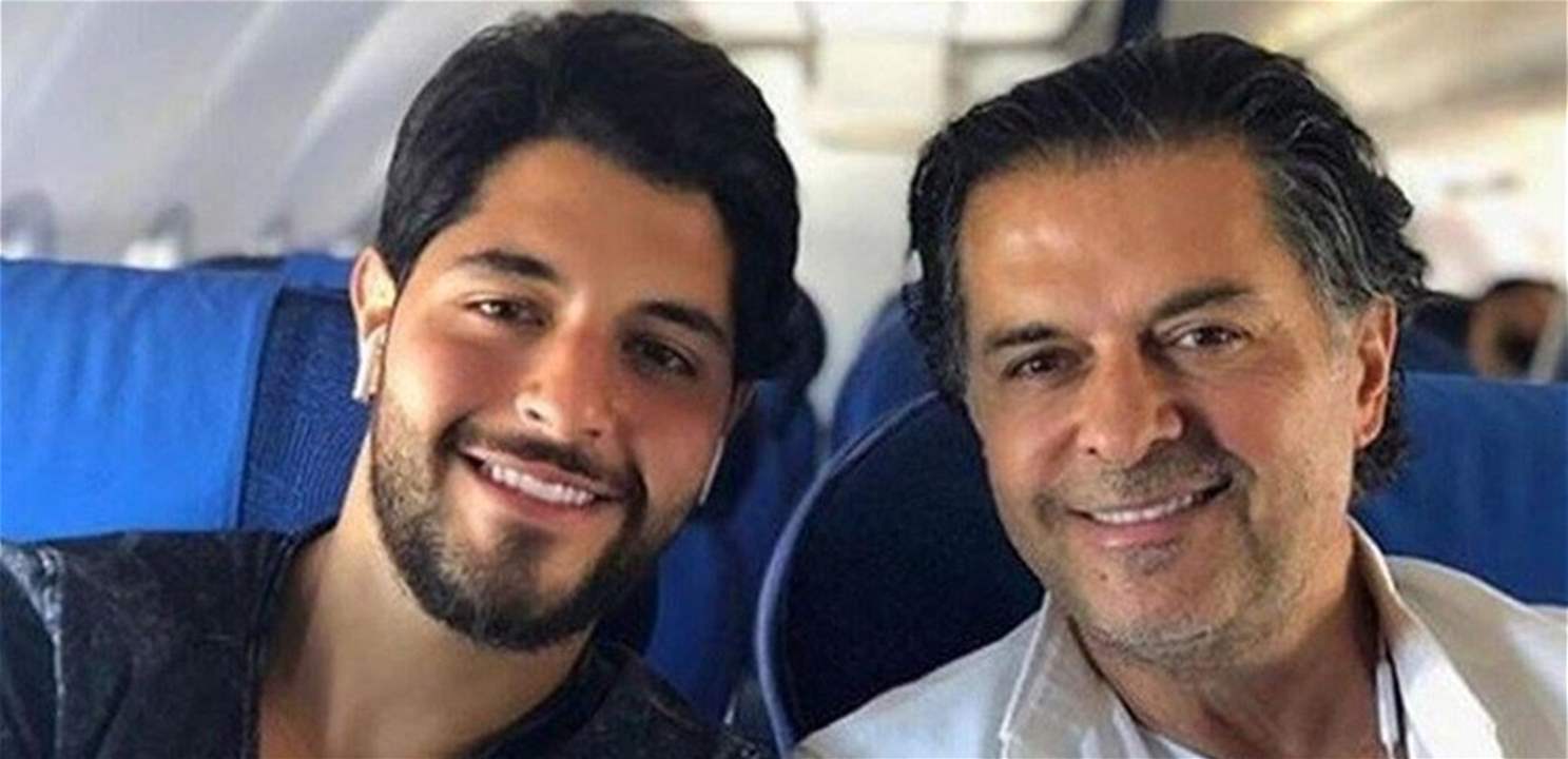 خالد علامة يثير الجدل بأحدث اطلالة والجمهور يشبهه بشقيقه لؤي