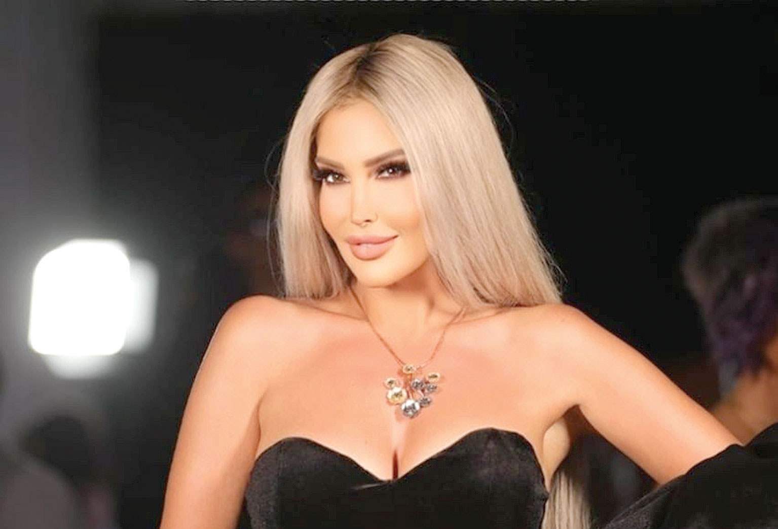 كريستينا صوايا تقلد هيفاء وهبي.. هذا ما فعلته