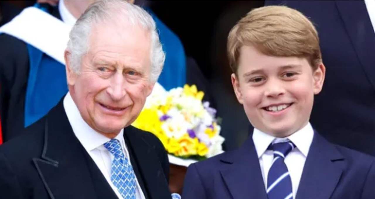 دور تاريخي لـ الأمير جورج في حفل تتويج جده الملك تشارلز