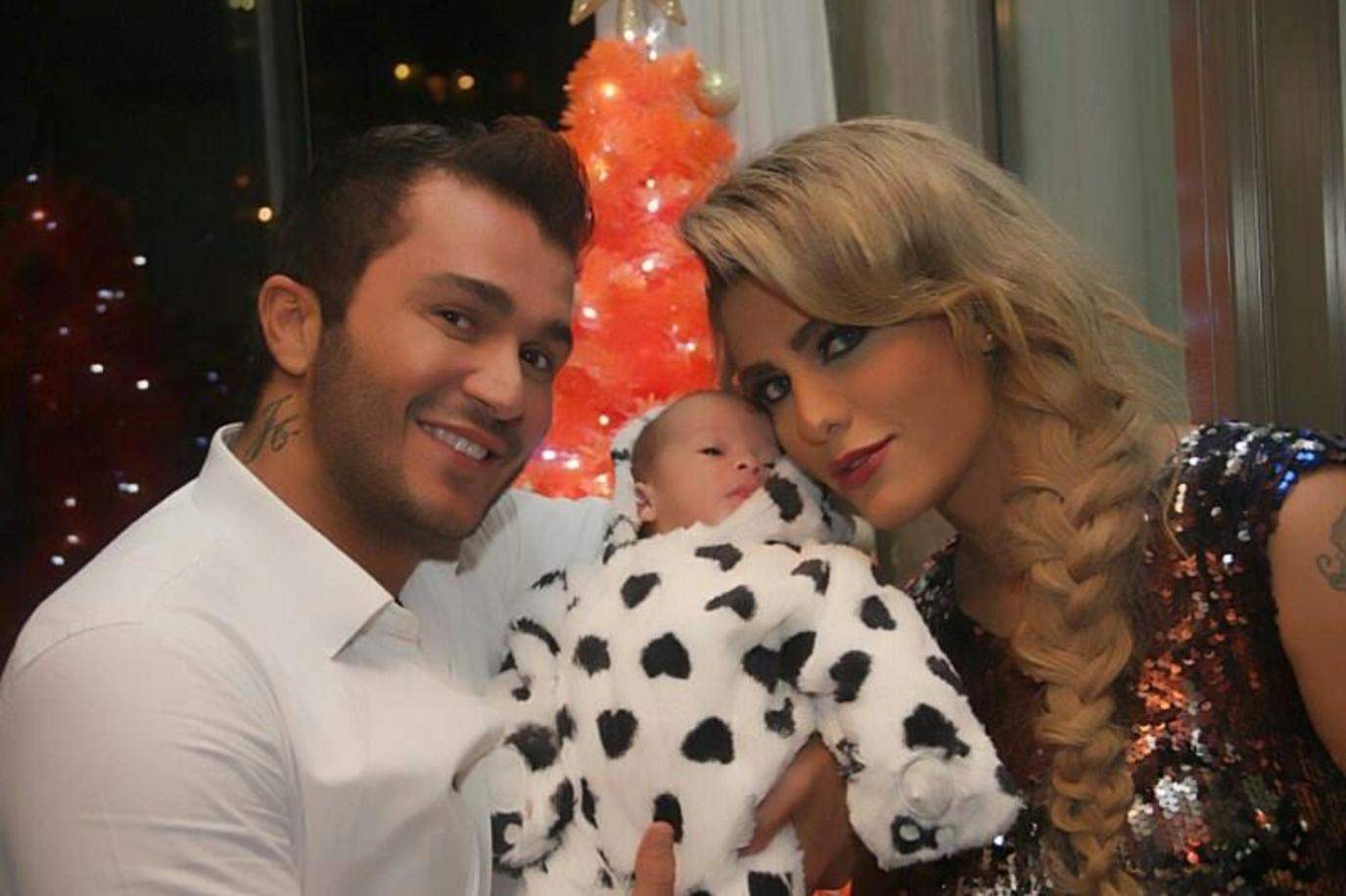 ابن جورج الراسي يتعرض للتعنيف من جويل حاتم ووالدها