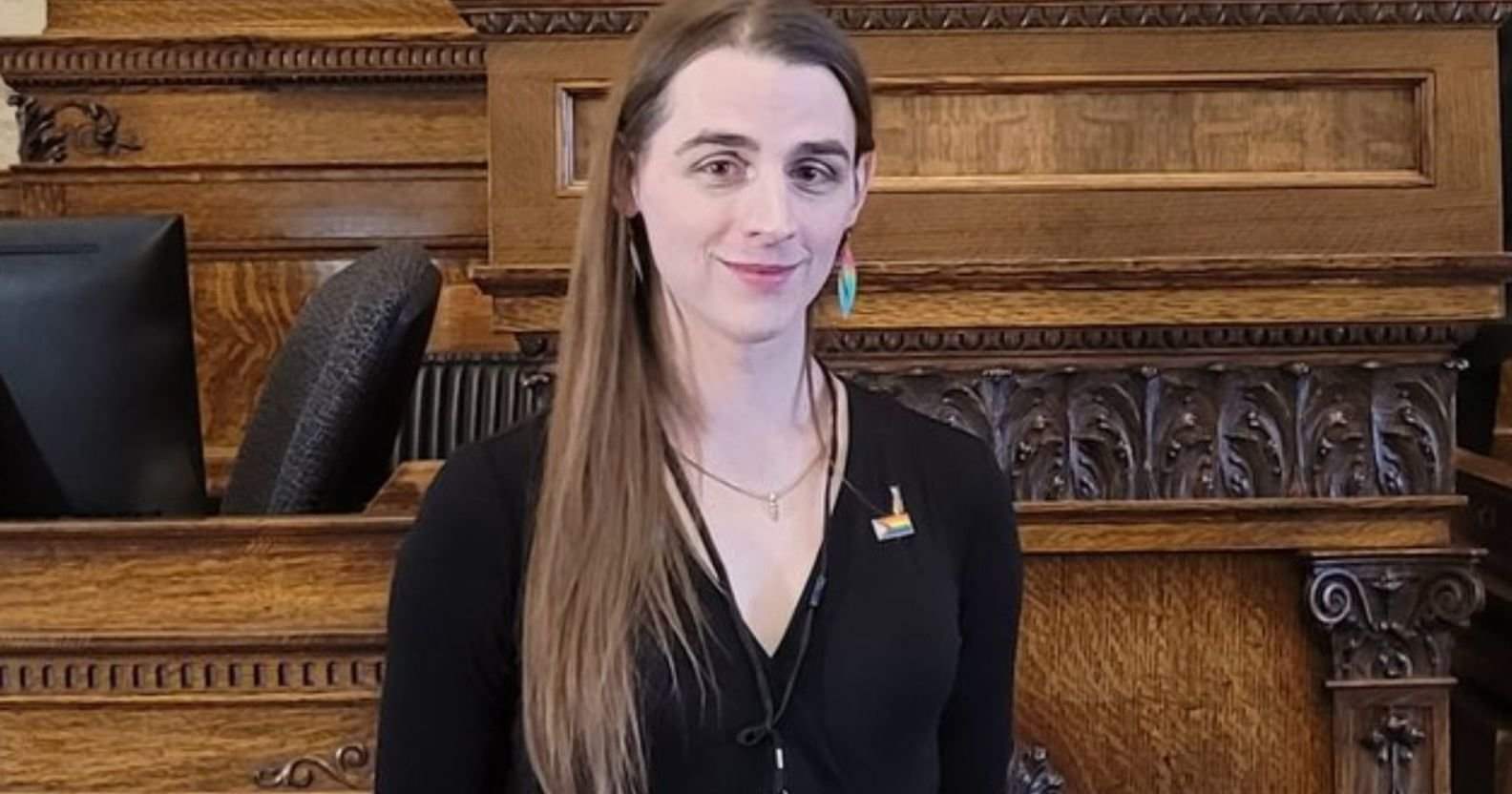 بالفيديو - نائبة متحولة جنسيا تُمنع من الكلام في برلمان ولاية أميركية