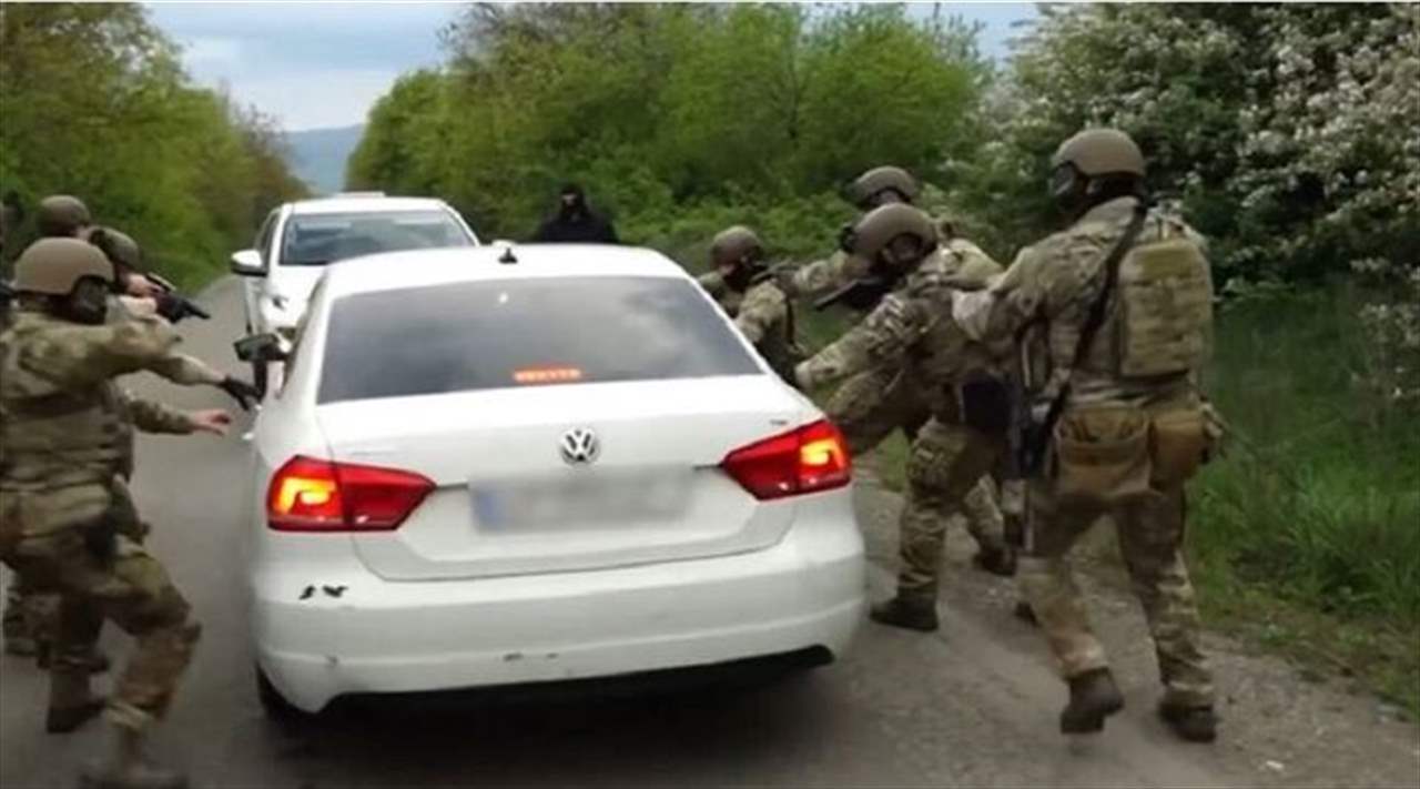 بالفيديو - في جورجيا ... اعتقال قيادي سابق في "داعش"