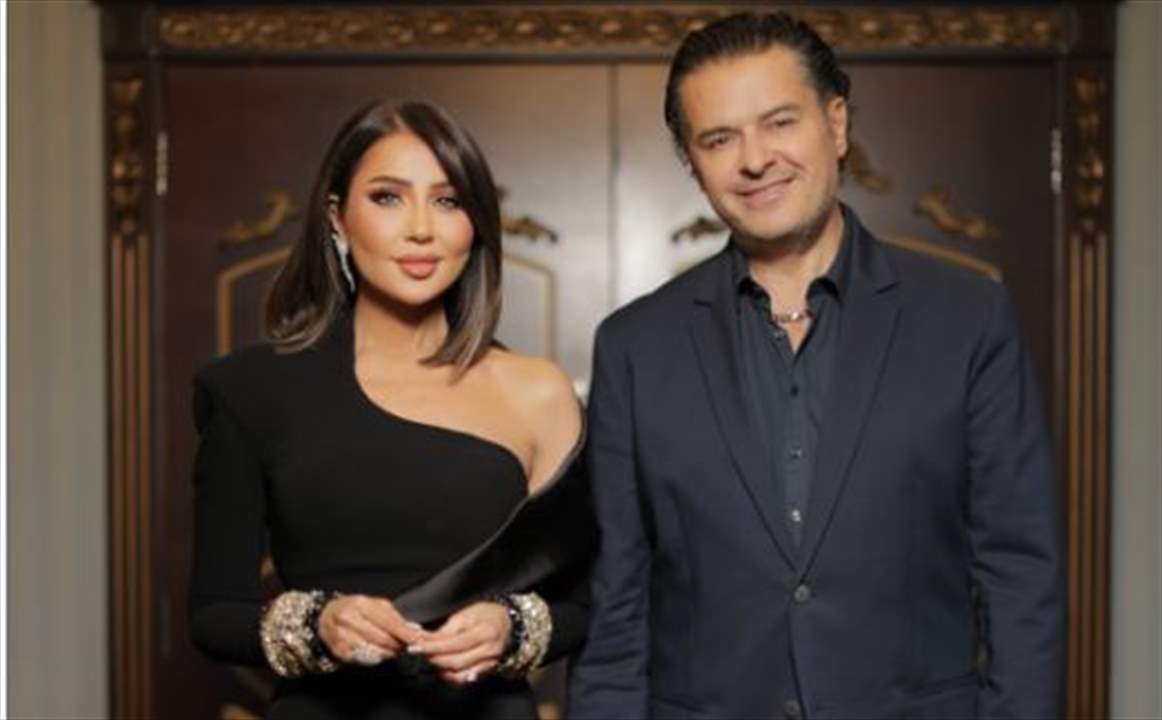 راغب علامة ضيف رابعة الزيات في حلقة خاصة بمناسبة عيد الفطر