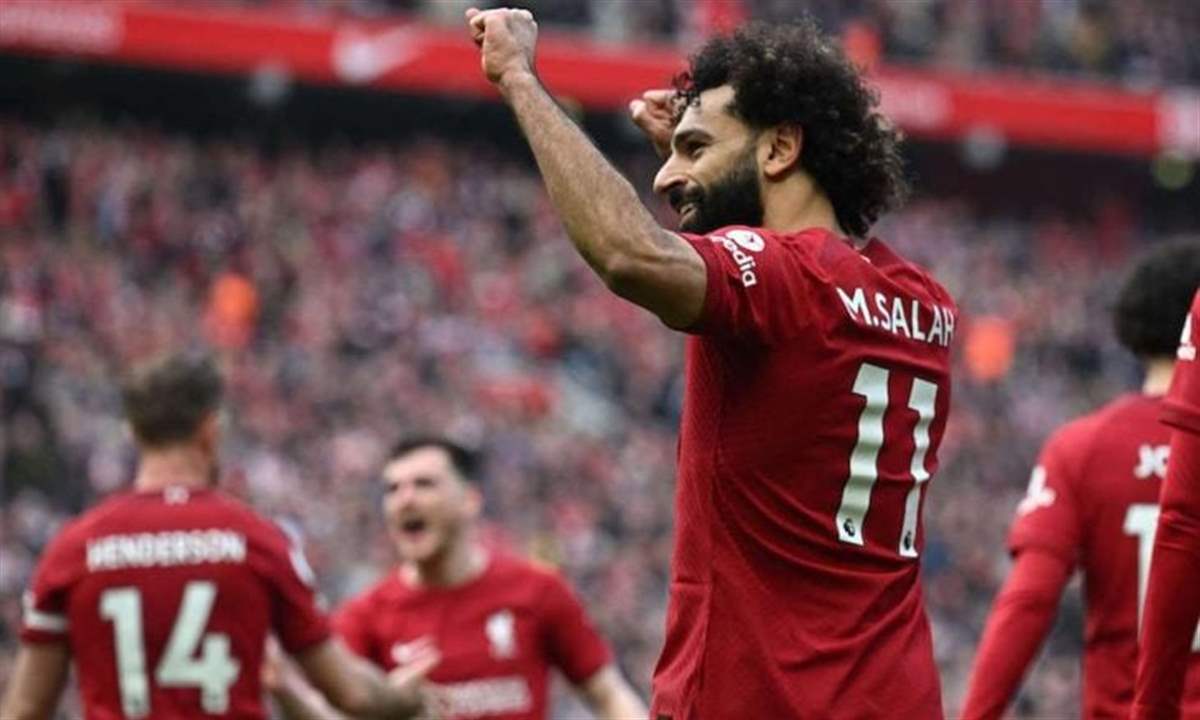 جوتا وصلاح يهديان ليفربول الفوز 3-2 على فورست بشق الأنفس