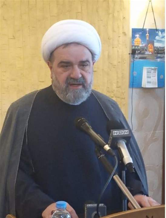 المفتي عبد الله:  منسوب اللغة السياسية التي تحدثنا عن منطق طائفي ومذهبي تشكل مدماك خراب للوطن