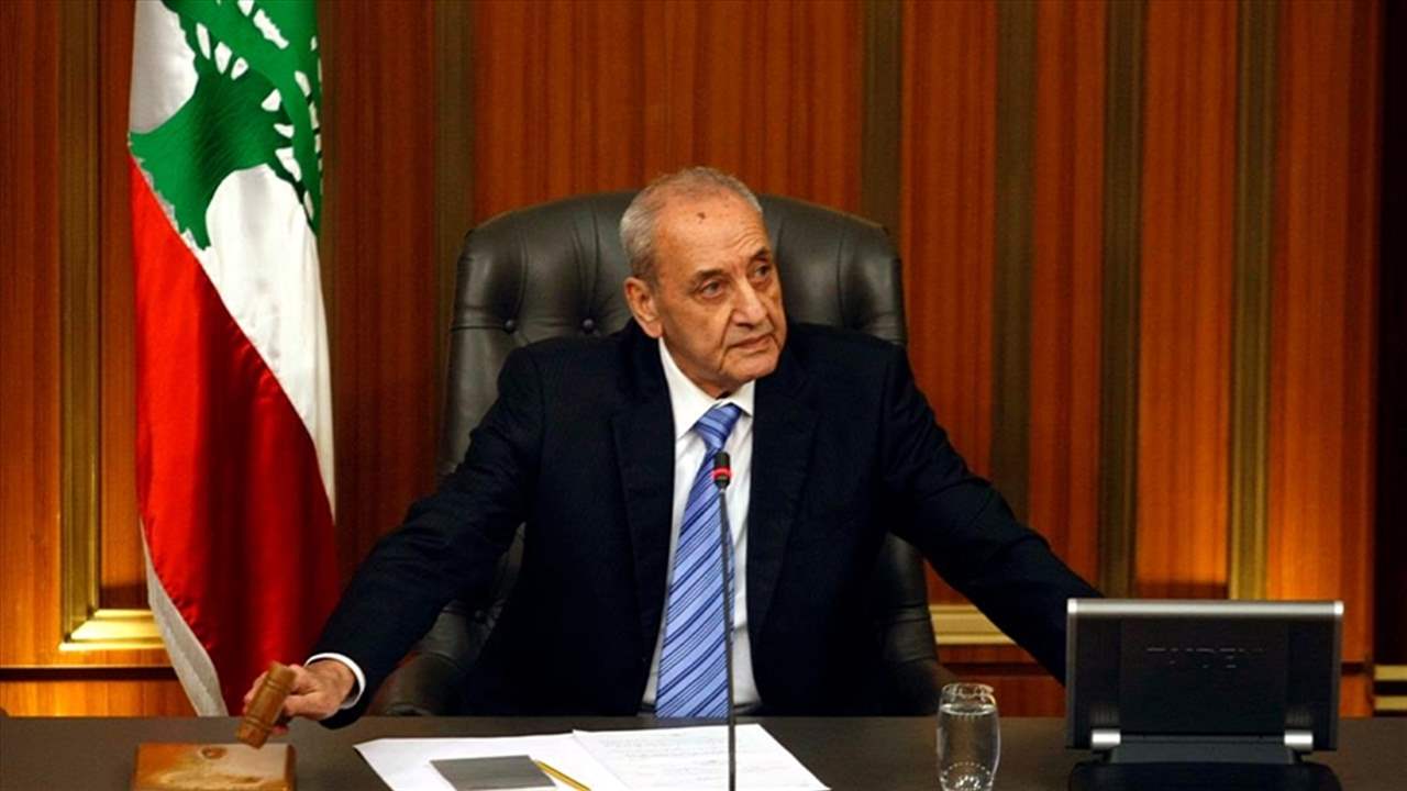  بري تلقى إتصالات وبرقيات مهنئة بالفطر  