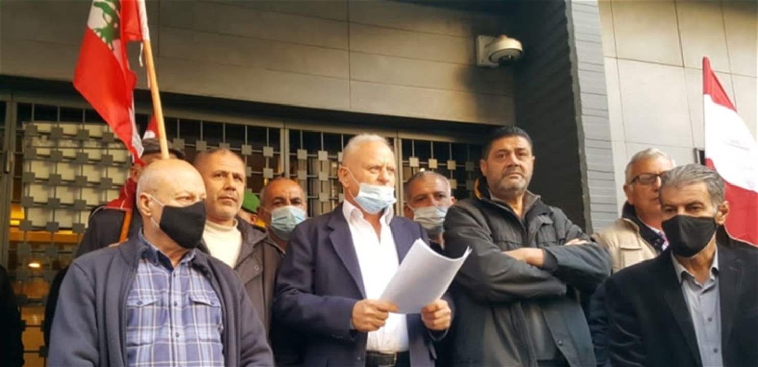 متقاعدو قوى الامن: للاستفادة من عائدات محاضر السير وانشاء صندوق طبابة