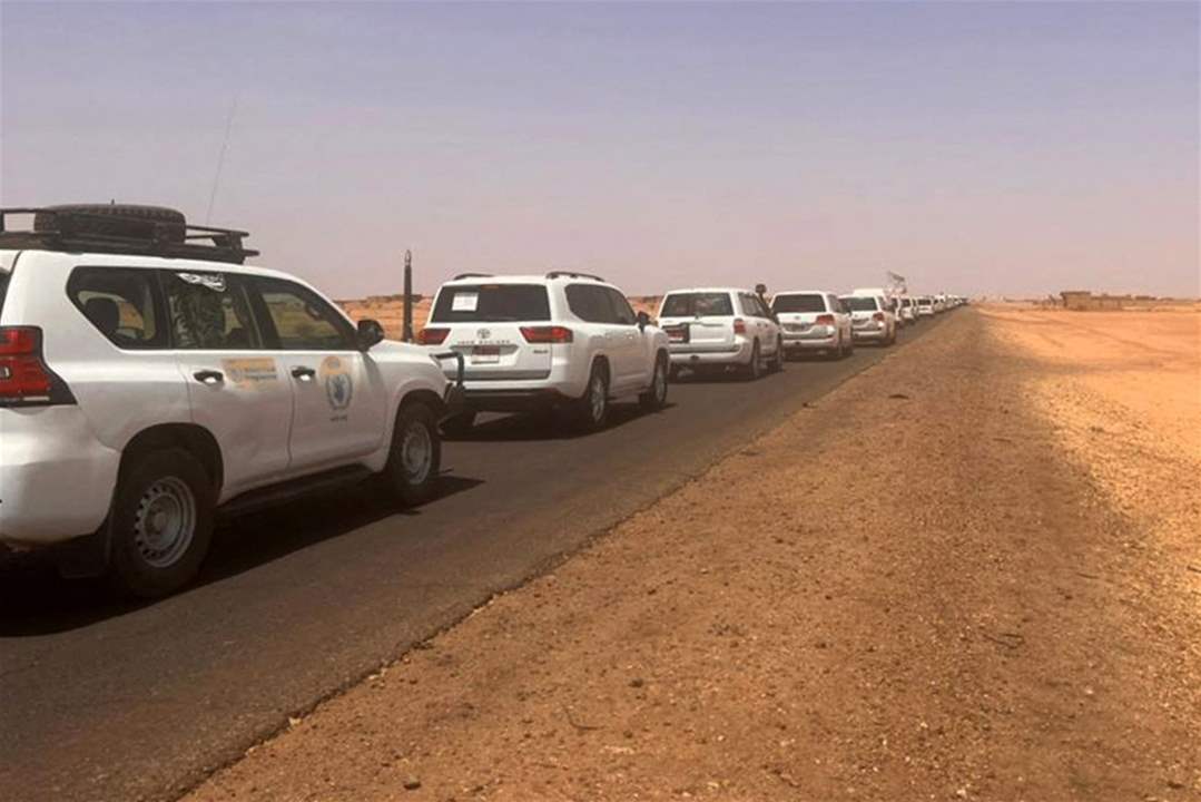 بعدما تبين عدم وجوده مع اللبنانيين المُنقَذين من الخرطوم.. لبناني يطمئن عائلته عبر "الجديد"