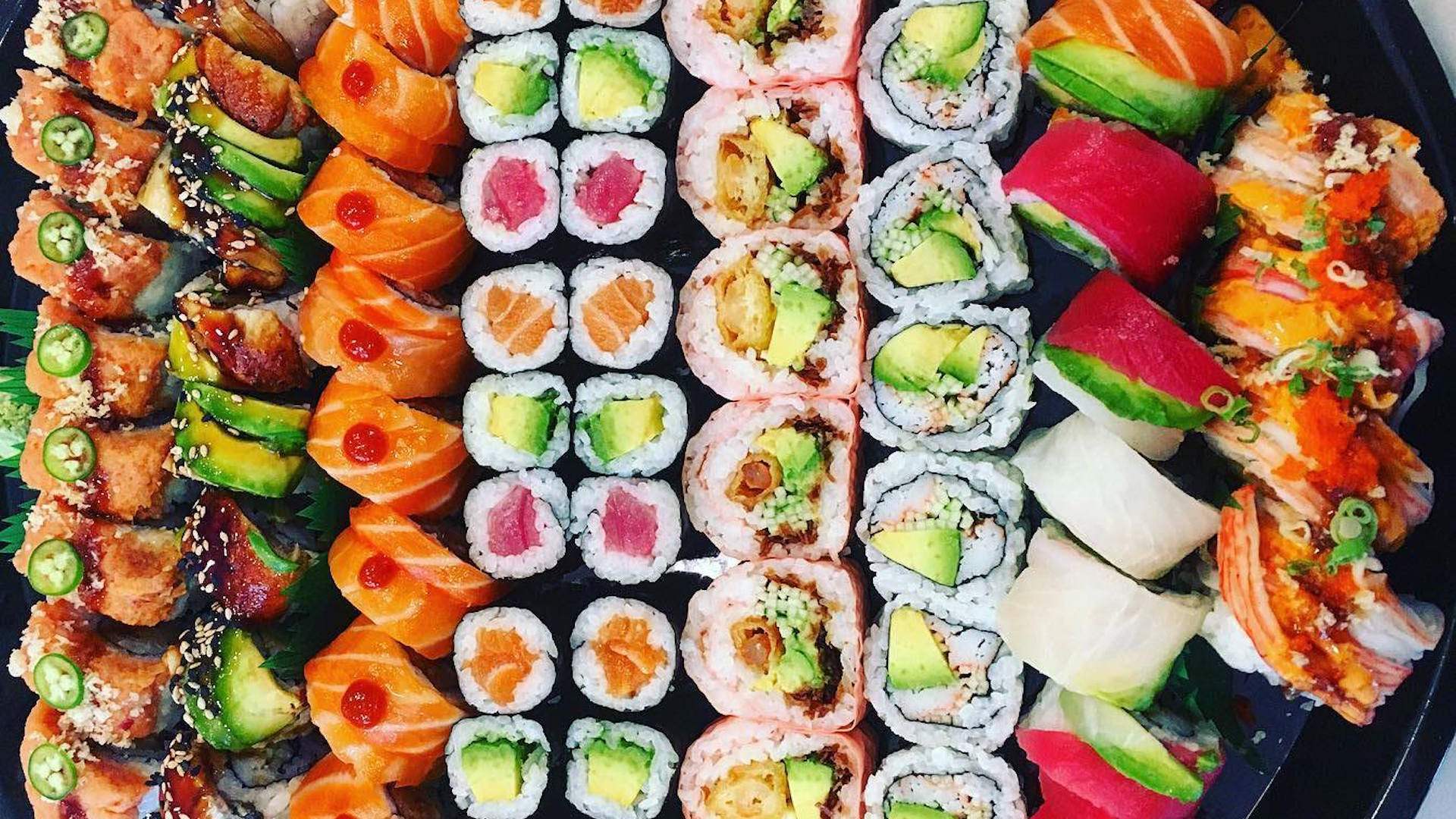 "مصنوع بالكامل من الطعام وموجود في السوشي".. ابتكار الكتروني "لمراقبة الصحة"!