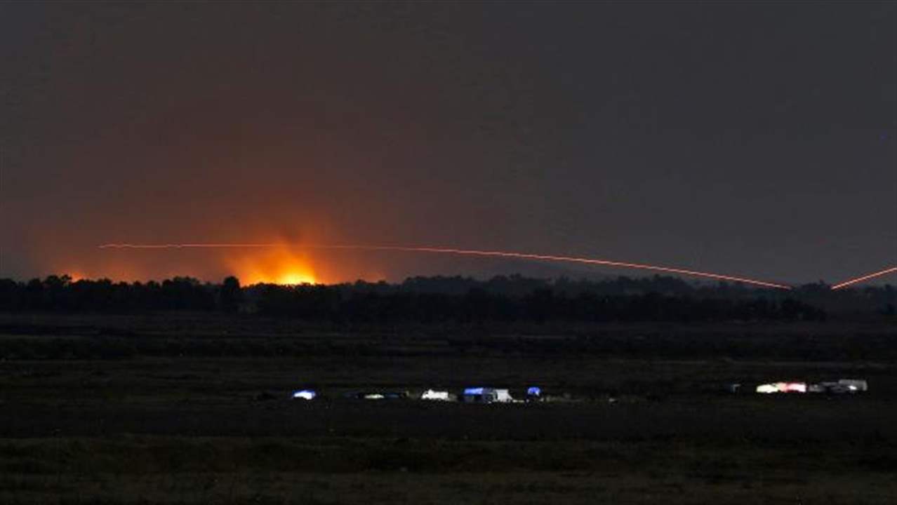   بالفيديو ـ عدوان إسرائيلي على موقع في القنيطرة السورية بأكثر من 20 قذيفة 