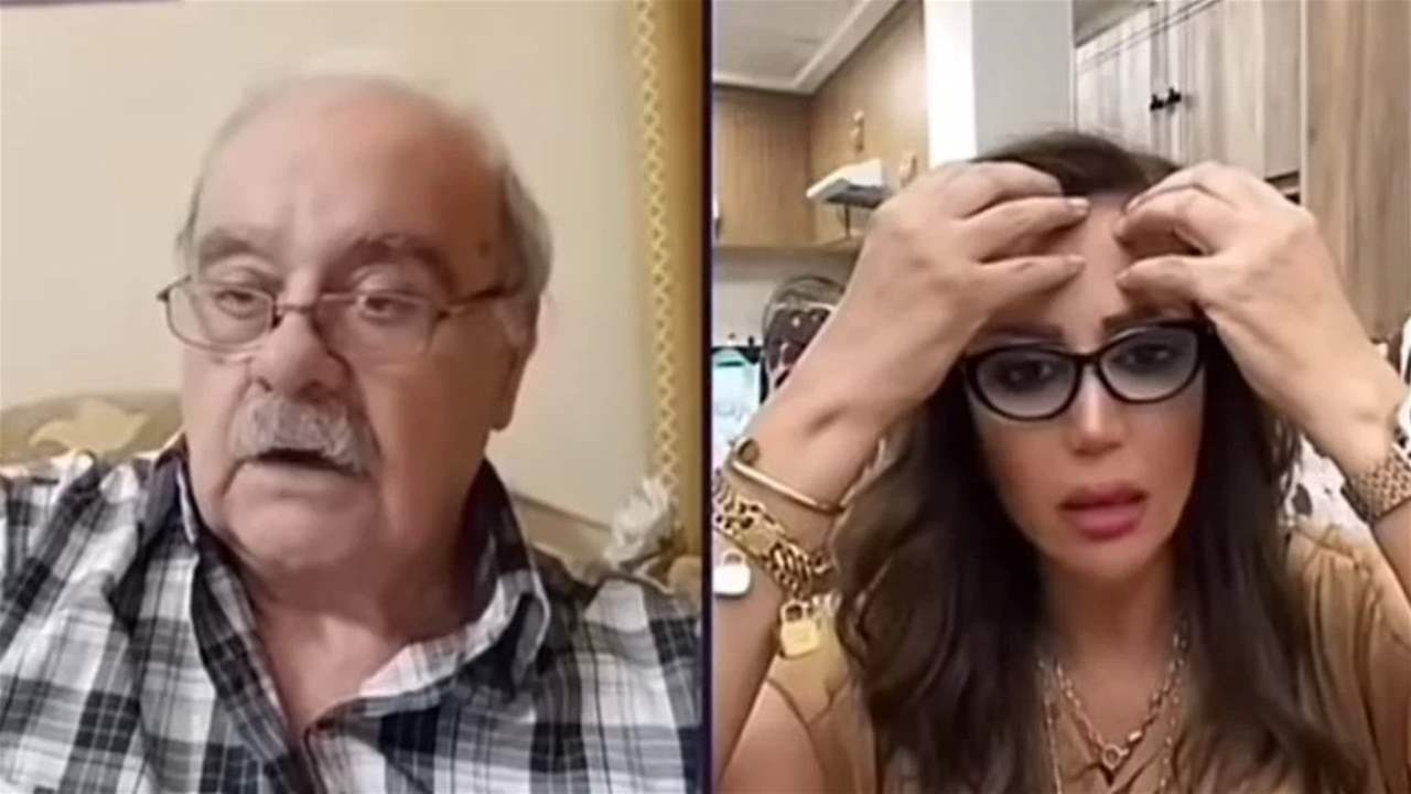 ممثلة سورية تنهار في بث مباشر على "تيك توك" لحظة معرفتها بوفاة محمد قنوع 