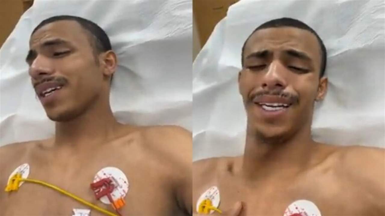 بالدموع - نصيحة مؤثرة من شاب مريض في المستشفى : لا تكتم حزنك!