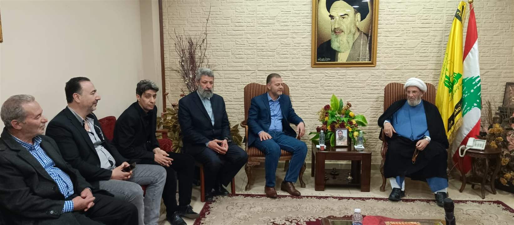 الشيخ يزبك والنائب صلح أكدا على الحوار من أجل انتخاب رئيس للجمهورية وانتظام عمل المؤسسات