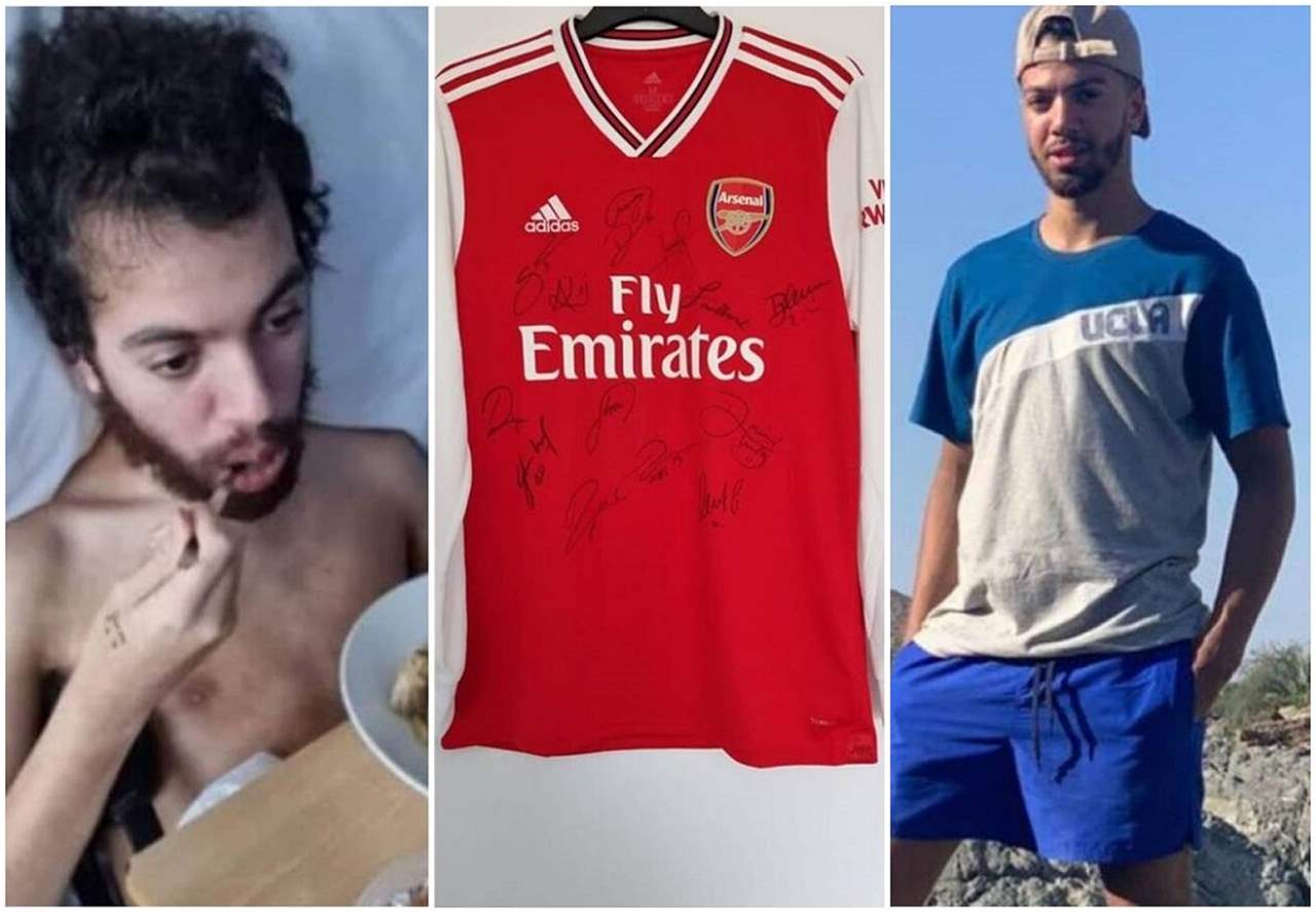 من "مستقبل أرسنال" الى إصابة بالشلل الرباعي .. هذه حكاية دانيال كاين