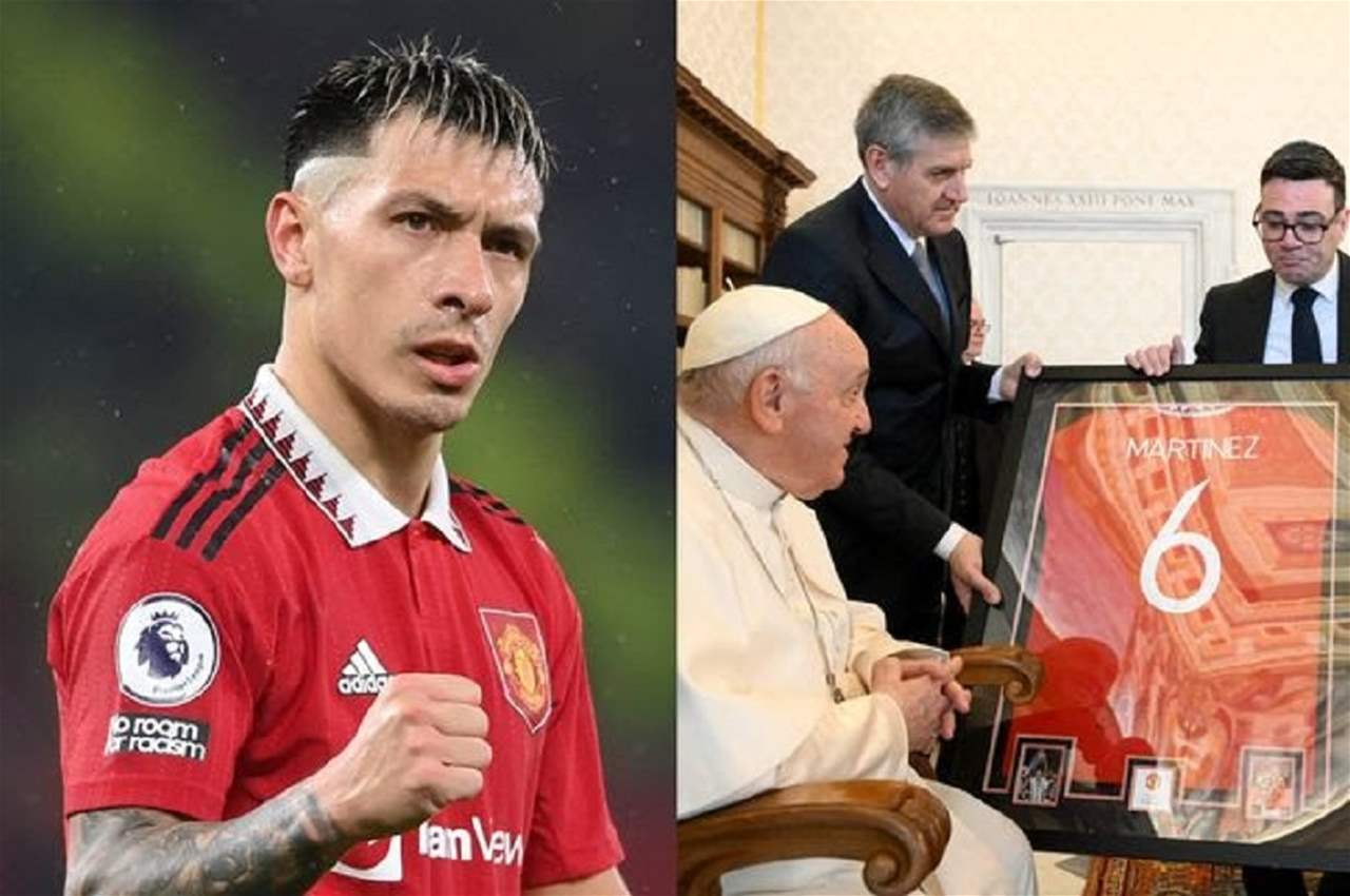 هذا هو لاعب كرة القدم المفضل لدى الحبر الأعظم