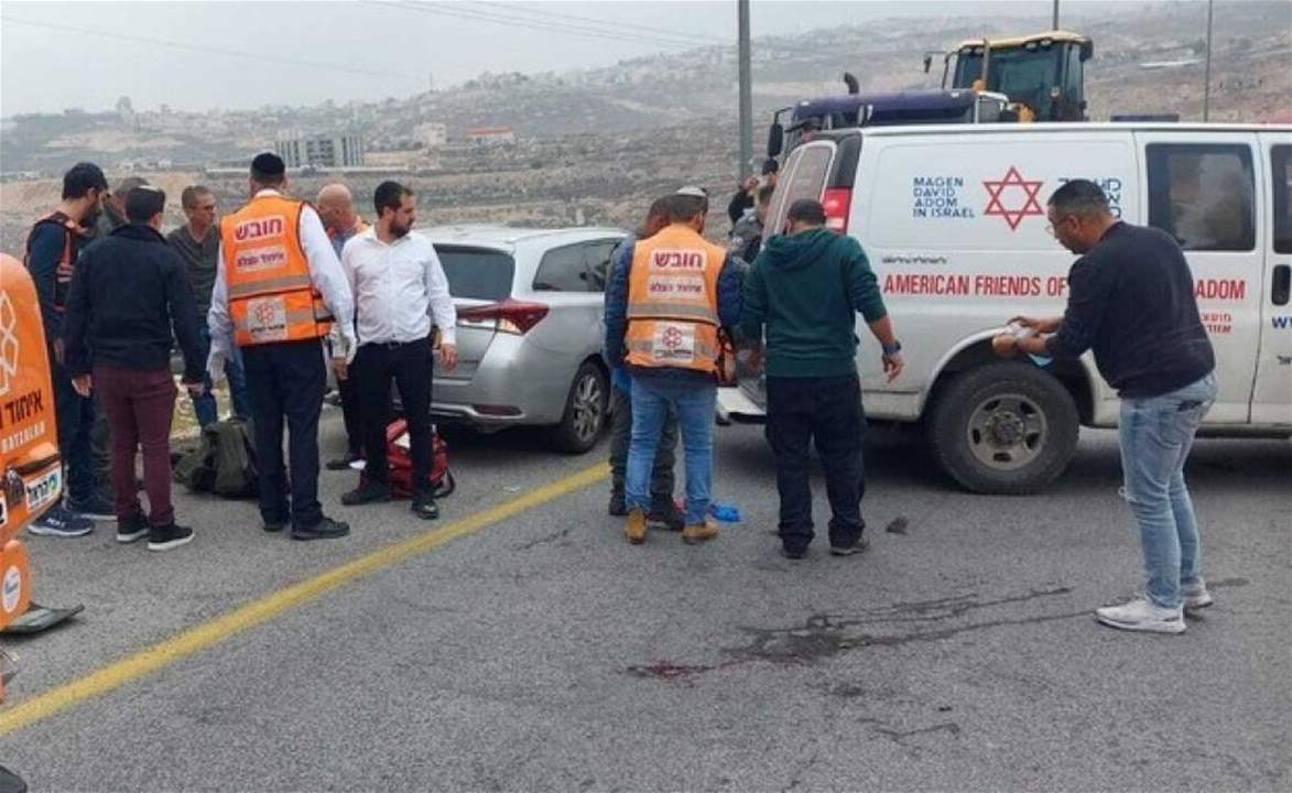   بالفيديو ـ إصابة مستوطن بعملية إطلاق نار شمال رام الله وانسحاب المنفذين من المكان