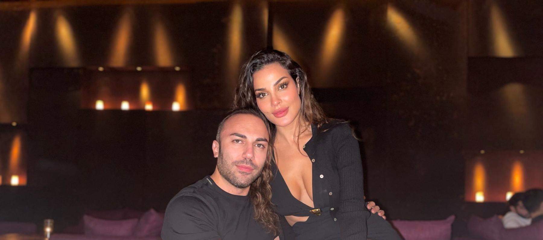 أحدث ظهور لـ نادين نسيب نجيم وخطيبها من المالديف