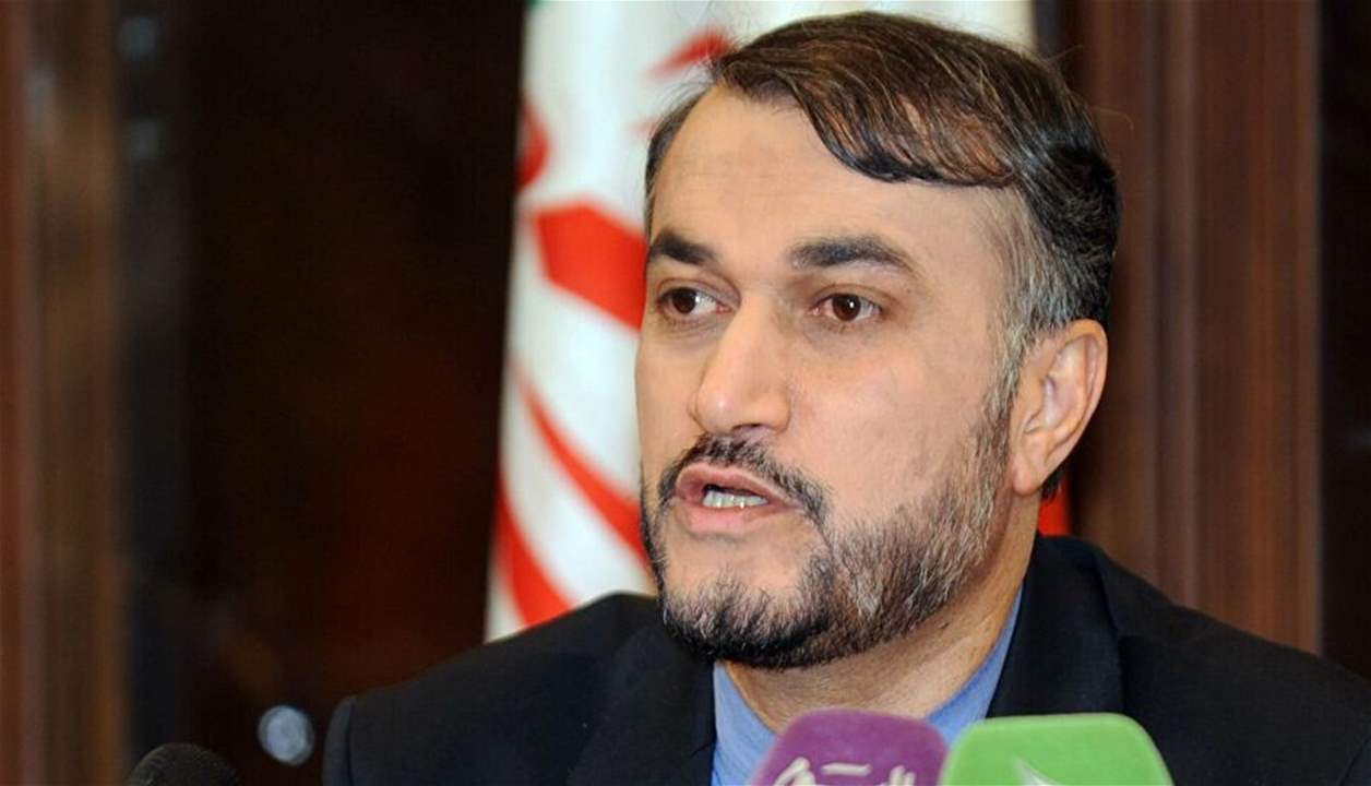 عبد اللهيان من المطار: لدينا أفكار ومبادرات لتحسين الوضع في لبنان