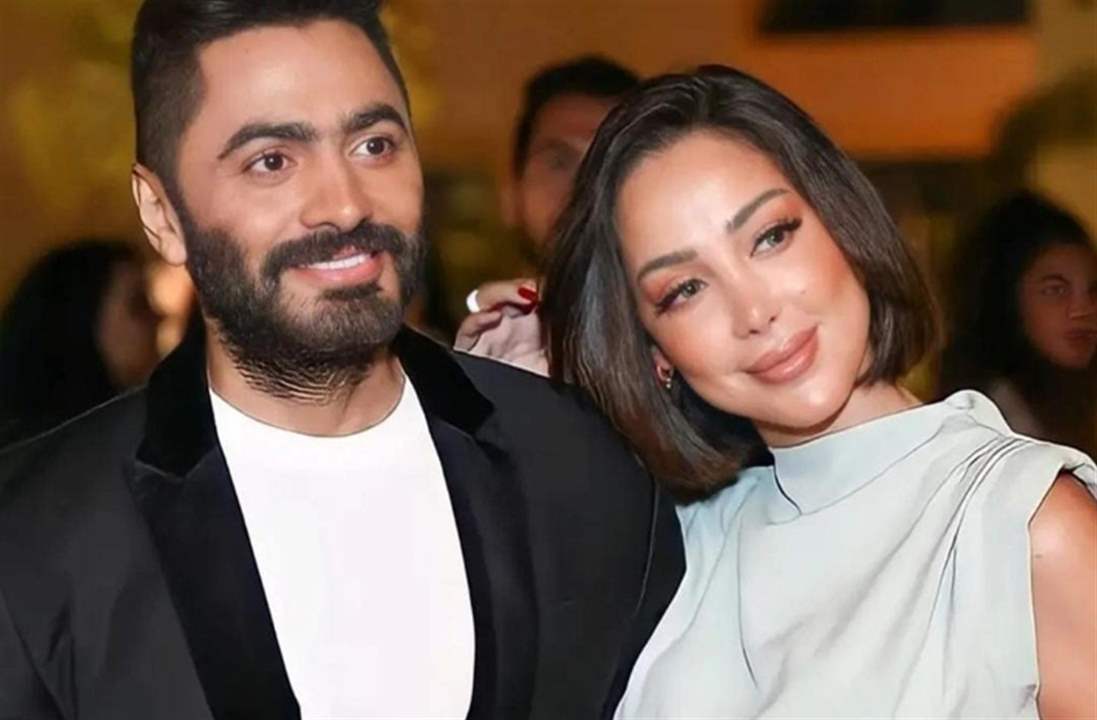 طلاق تامر حسني و بسمة بوسيل رسميا واول تعليق من بسمة مؤثر جدا
