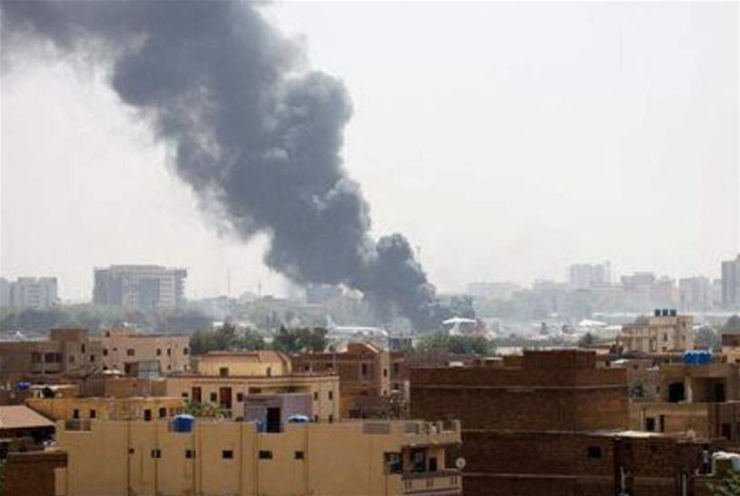 الجيش السوداني: قوات الدعم السريع أطلقت النار على طائرة إجلاء تركية