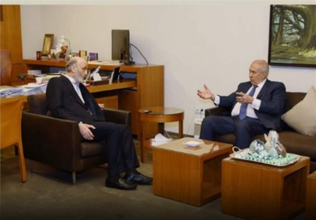 جعجع عرض مع مخزومي لمستجدّات الإستحقاق الرئاسي وزيارة الوفد النيابي اللبناني لواشنطن