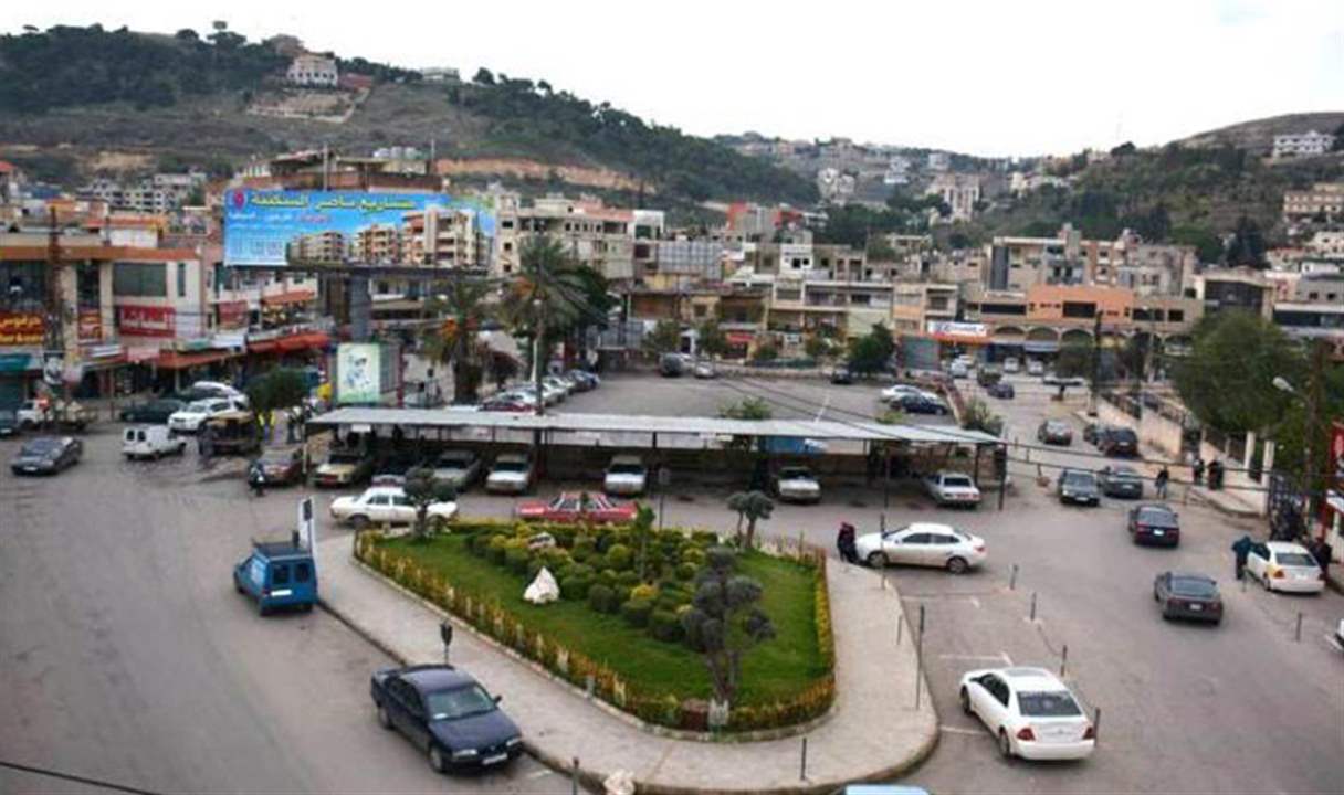  تعميم لمحافظ النبطية طلب فيه احصاء اعداد النازحين السوريين في بلدات المحافظة