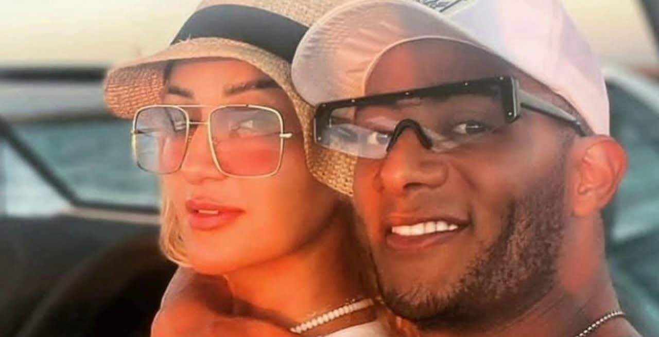 زوجة محمد رمضان في احدث ظهور على متن طائرة خاصة