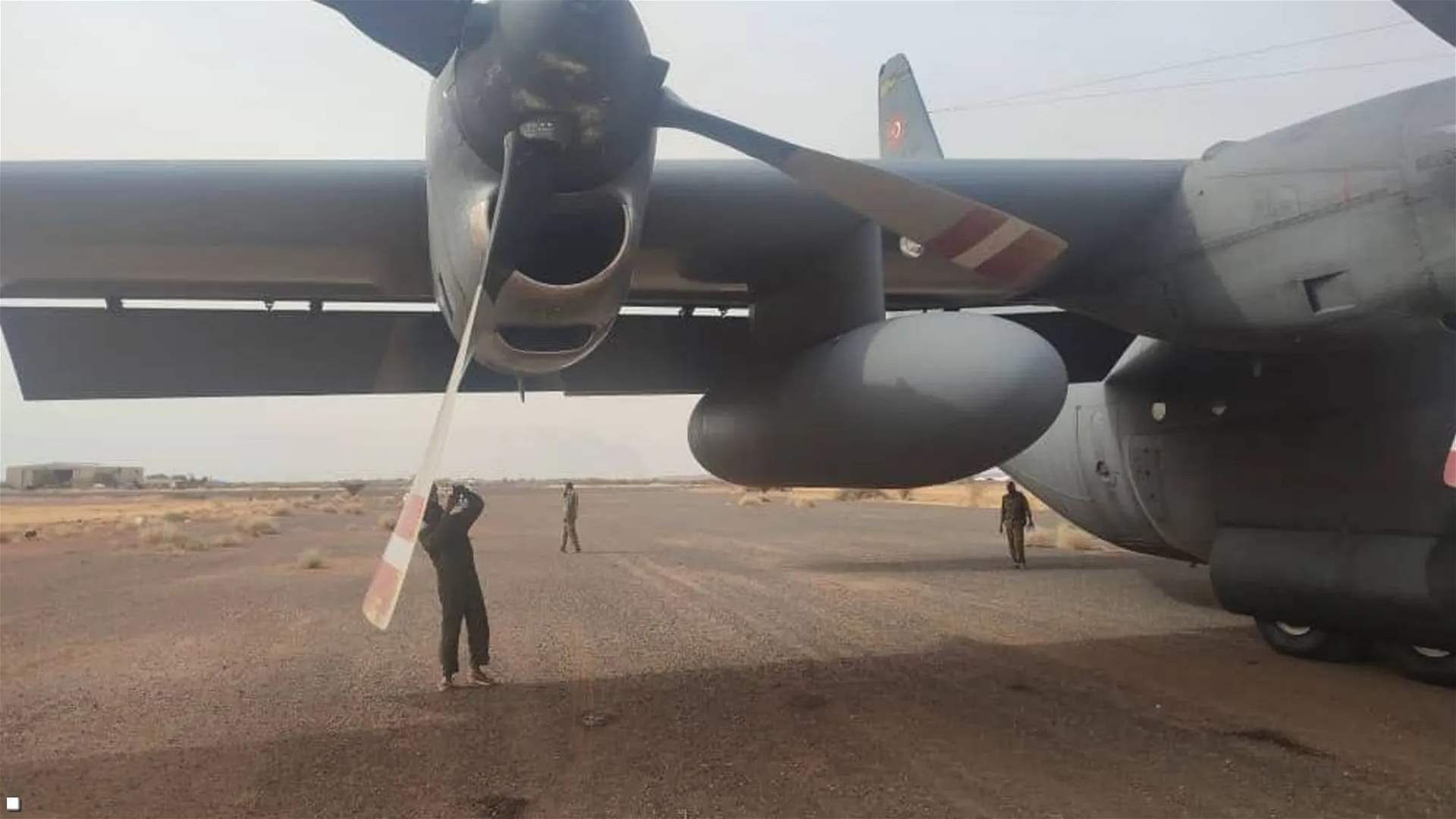  إطلاق نار على طائرة إجلاء تركية في السودان