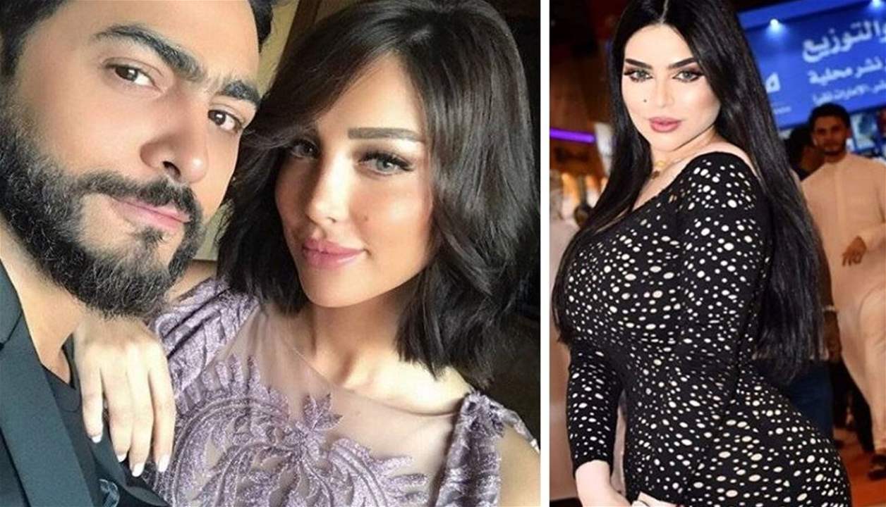 جليلة المغربية عن تسببها بطلاق تامر حسني: مش أي حاجة تحصل في الكوكب تقولوا جليلة