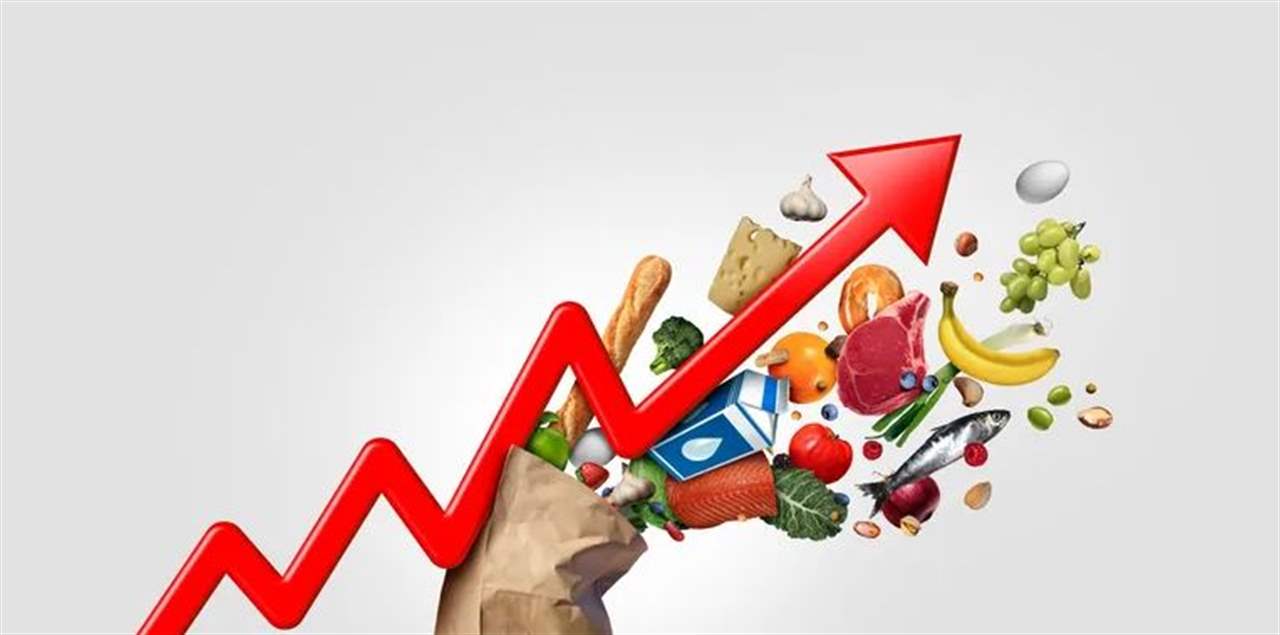 "الشرق الأوسط": لبنان يتصدر أعلى نسبة تضخم اسمية بأسعار الغذاء عالميًا 
