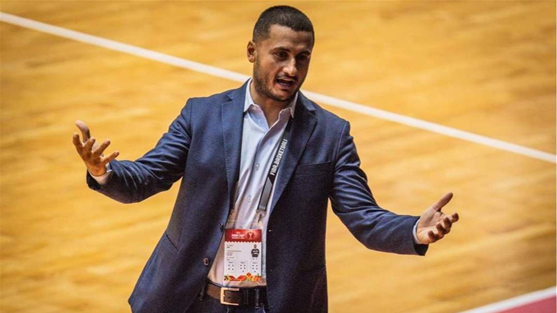 مدرب منتخب لبنان لكرة السلة جاد الحجّ :" مباريات وديّة على مستوى عالٍ بإنتظارنا".. وهذا ما قاله عن أوماري سبيلمان