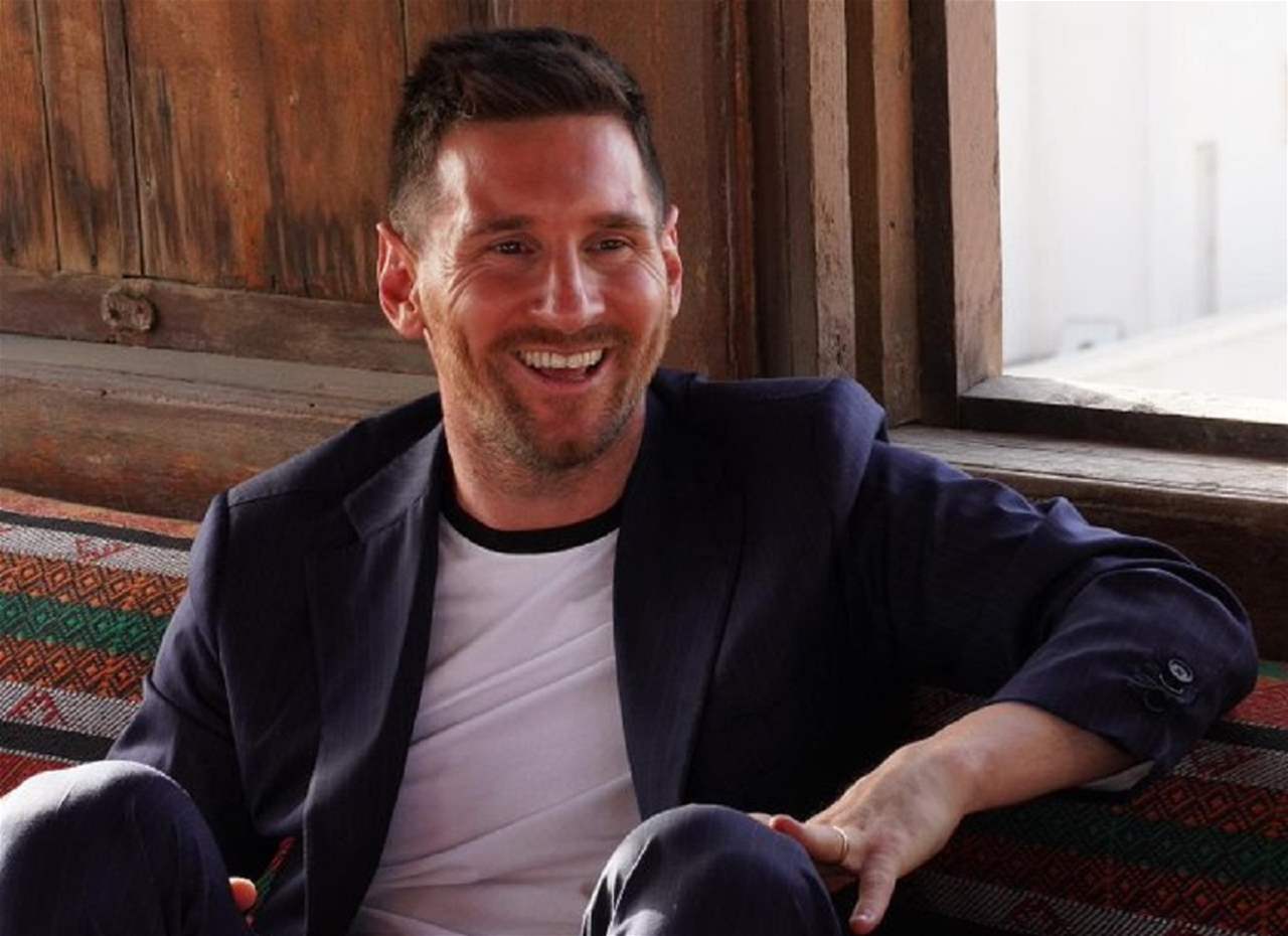 فيديو - ميسي في الرياض !!