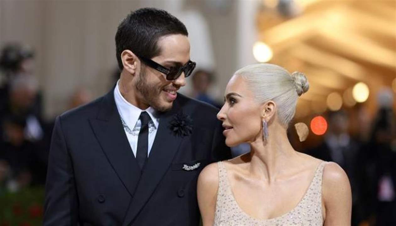 كيم كارداشيان وبيت ديفيدسون معا في "ميت غالا" رغم انتهاء علاقتهما