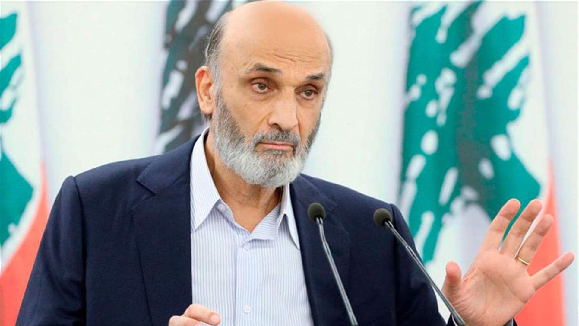 جعجع:  قرار تصنيف النازحين هو قرار سيادي لبناني